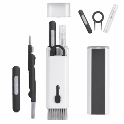 7-in-1 Electronic Cleaning Kit – Keyboard, Laptop, Phone & AirPods Cleaner Set