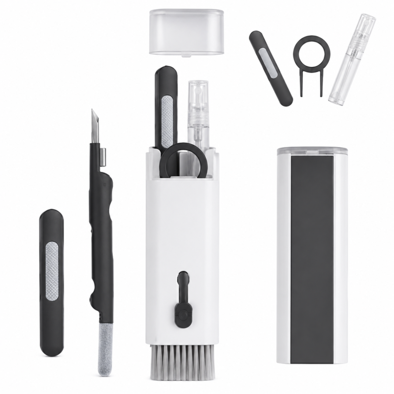 7-in-1 Electronic Cleaning Kit – Keyboard, Laptop, Phone & AirPods Cleaner Set
