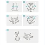 Portable Foldable Baby Potty Seat – Kids Travel Potty Training Toilet