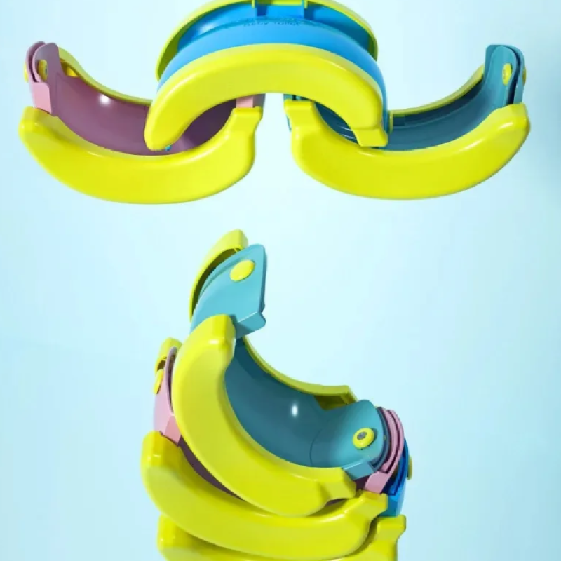 Portable Foldable Baby Potty Seat – Kids Travel Potty Training Toilet