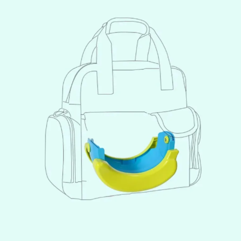 Portable Foldable Baby Potty Seat – Kids Travel Potty Training Toilet